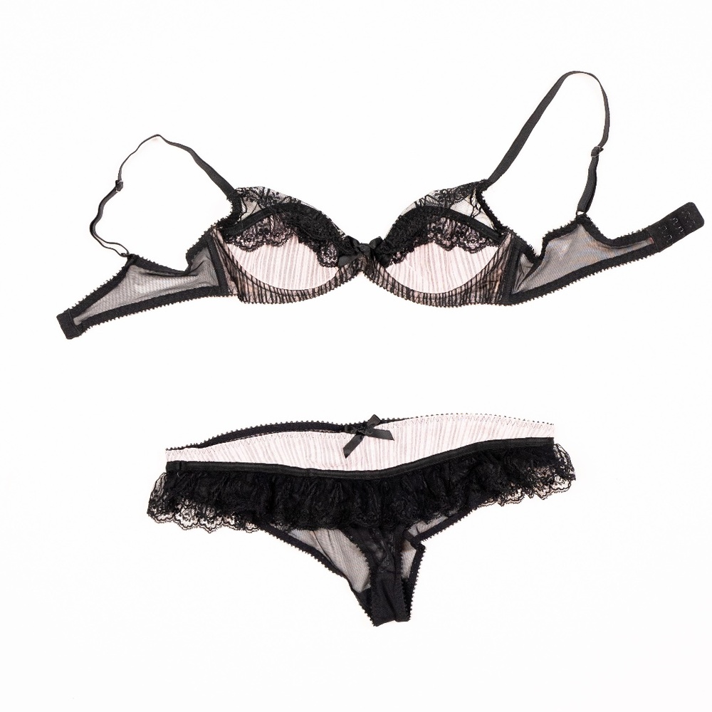 Agent Provocateur Luxury Lingerie Set Size L 34B